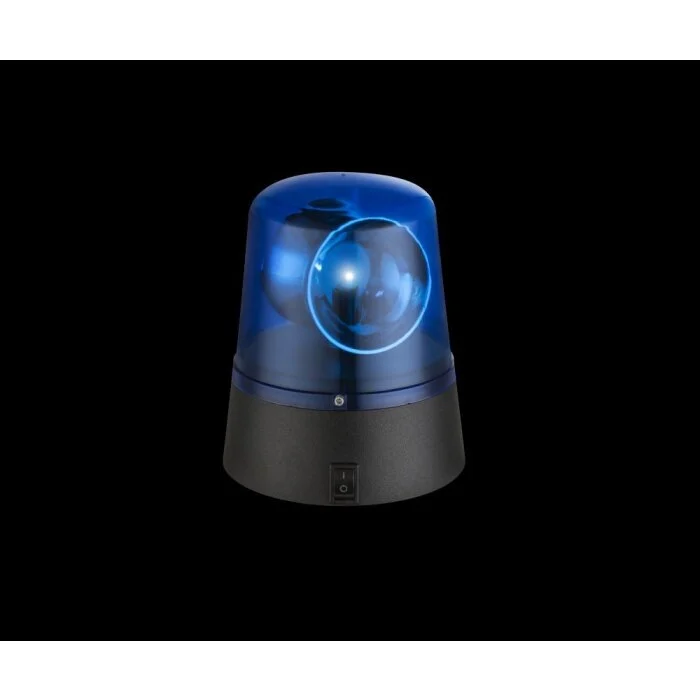 Globo Lámpara de mesa LED Azul, 1 luz