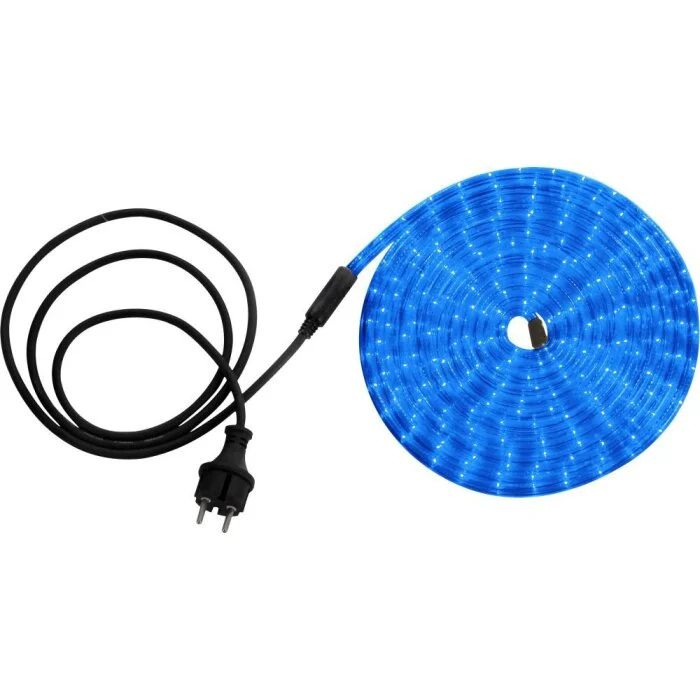 Globo Manguera LED Transparente, claro, 144 luces
