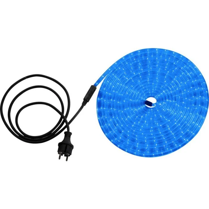 Globo Manguera LED Transparente, claro, 216 luces