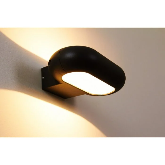 Globo RINAH Aplique para exterior LED Antracita, 1 luz