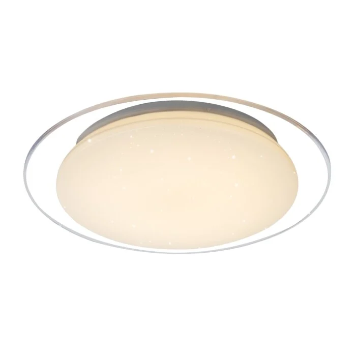 Globo Sajama Lámpara de Techo LED Blanca, 1 luz