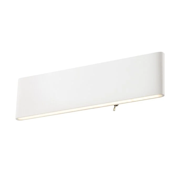 Globo SIEGFRIED Aplique LED Blanca, 1 luz