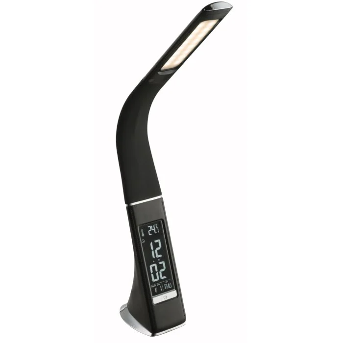 Globo SOPHIE Lámpara de Mesa LED Negro, 1 luz
