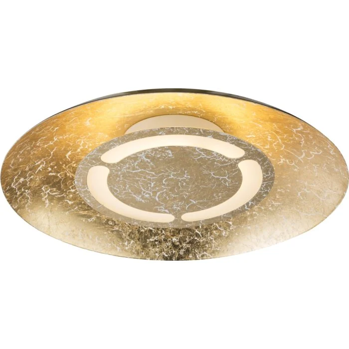 Globo Tabea Lámpara de Techo LED dorado, 1 luz