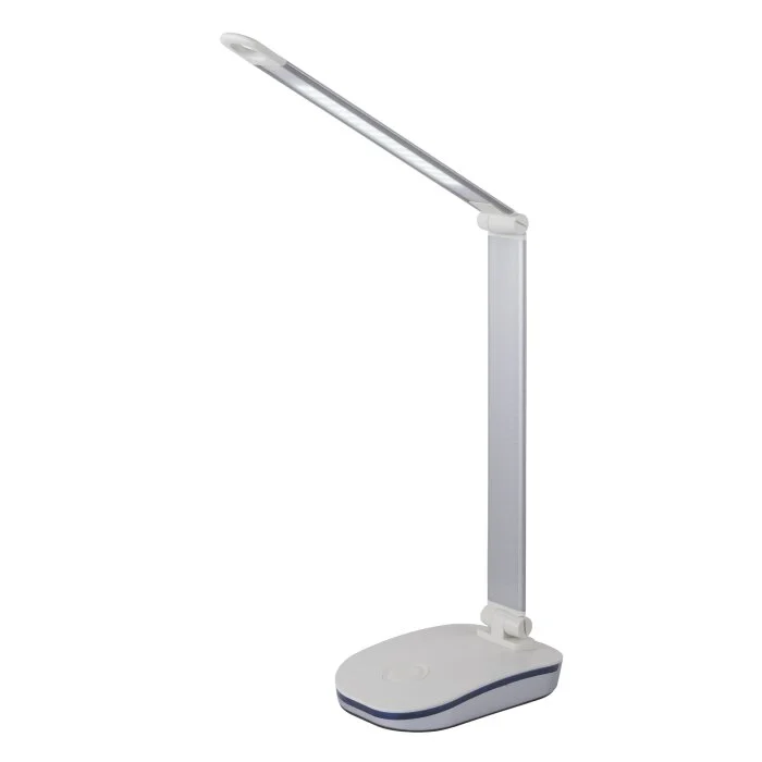 Globo TALISA Lámpara de Mesa LED Plata, 1 luz