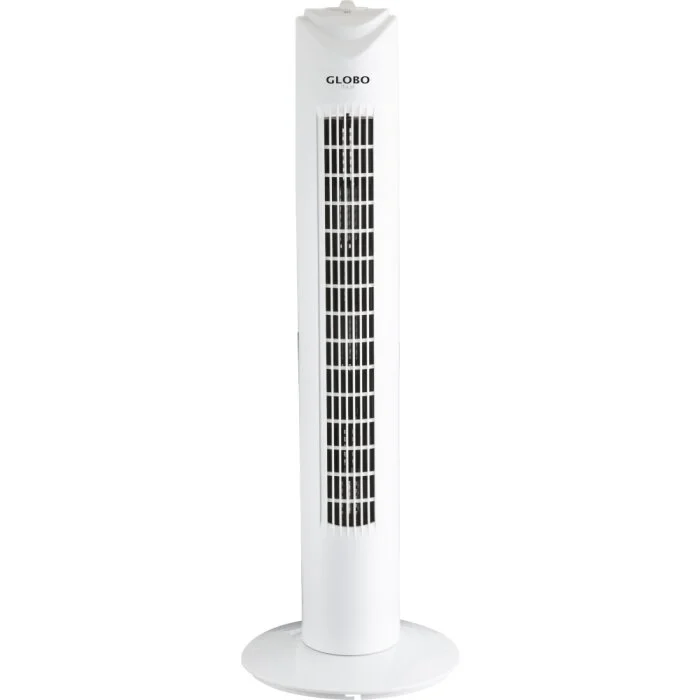 Globo Tower Ventilador Blanca