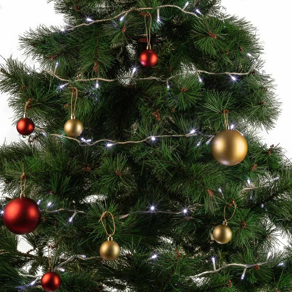 Guirnalda LED Interior 10M [HO-XMAS-009-IP20-10M-CW