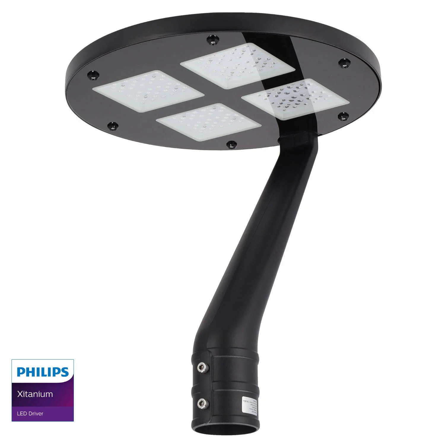 Farola LED para Jardín 65W 170Lm/W Driver/LED Philips IP65 5000ºK