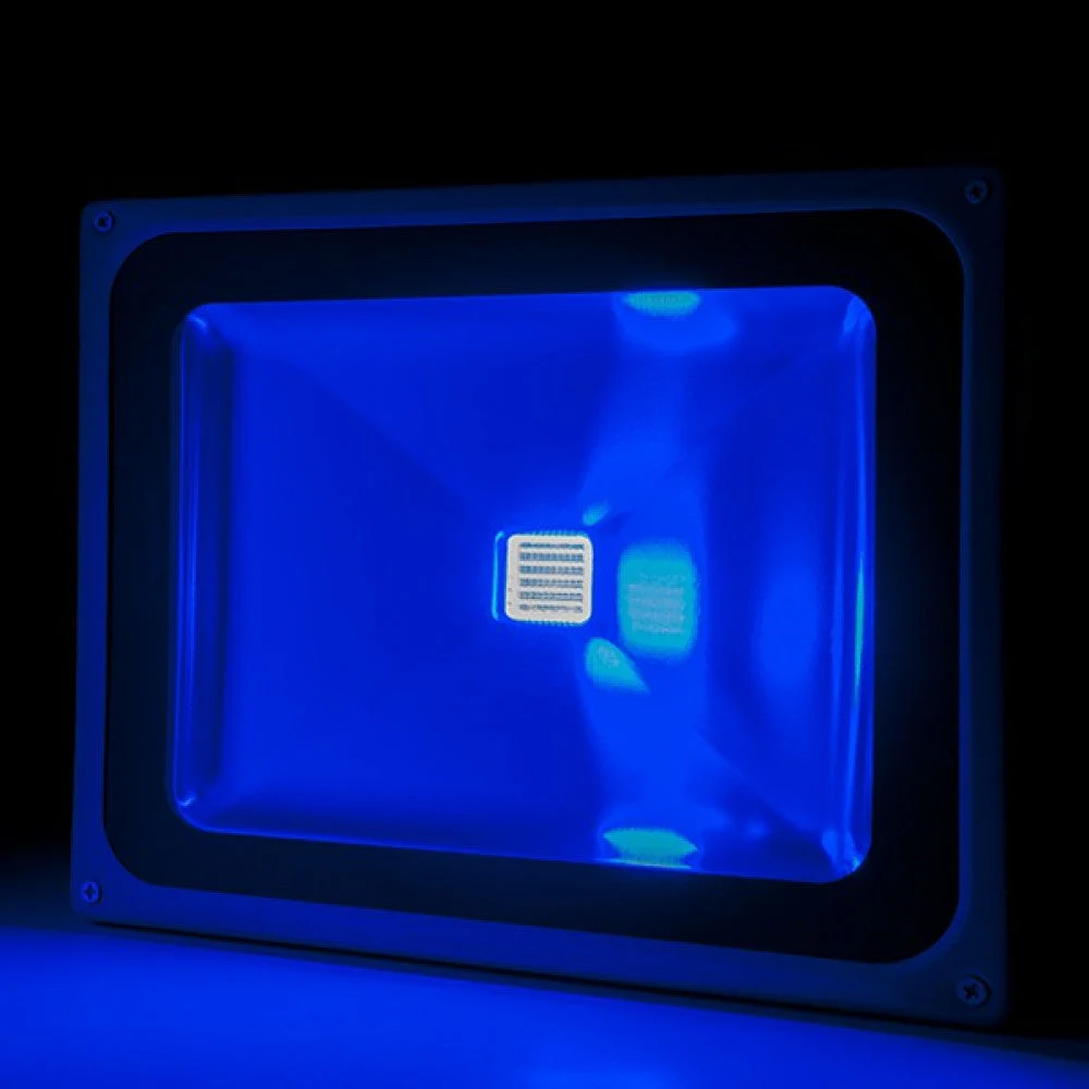 Proyector LED 50W 4.250Lm IP65 Brico Azul 40.000H