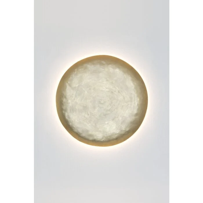Holländer BERNARDO Aplique LED dorado, 1 luz