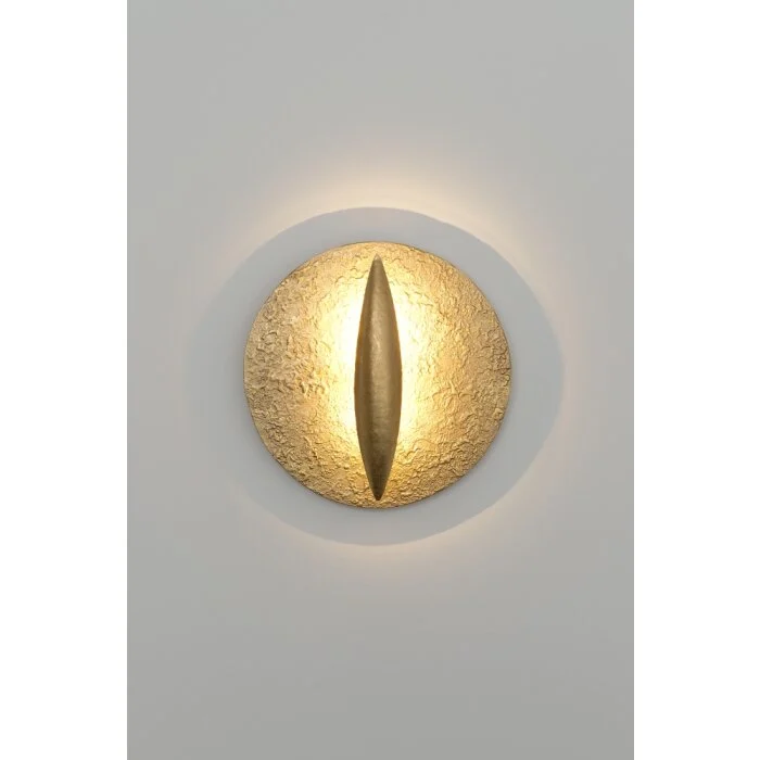 Holländer CORSARO Aplique LED dorado, 4 luces