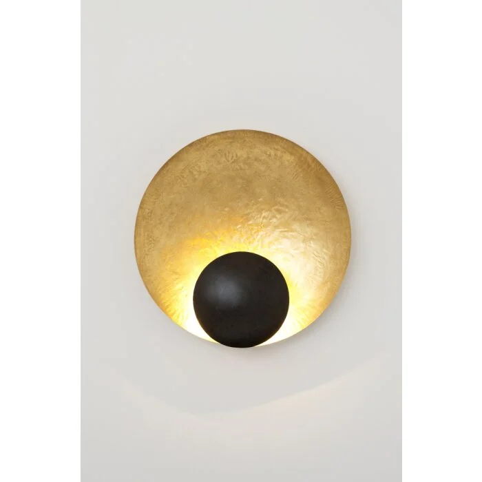 Holländer EVENTO GRANDE Aplique LED Marrón, dorado, Negro, 3 luces