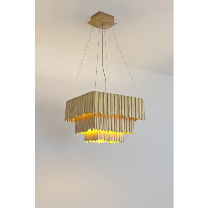 Holländer SIPARIO Lámpara Colgante dorado, 1 luz