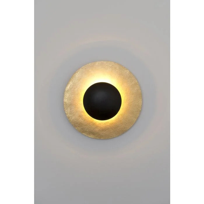 Holländer STELLETTA Aplique LED Marrón, dorado, Negro, 2 luces