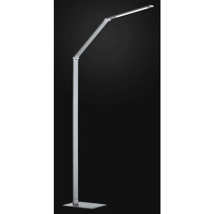 Honsel Geri Lámpara de Pie LED Aluminio, 1 luz