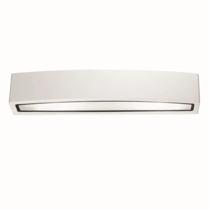 Ideal Lux ANDROMEDA Aplique para exterior Blanca, 2 luces