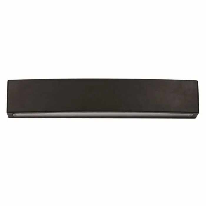 Ideal Lux ANDROMEDA Aplique para exterior Negro, 2 luces