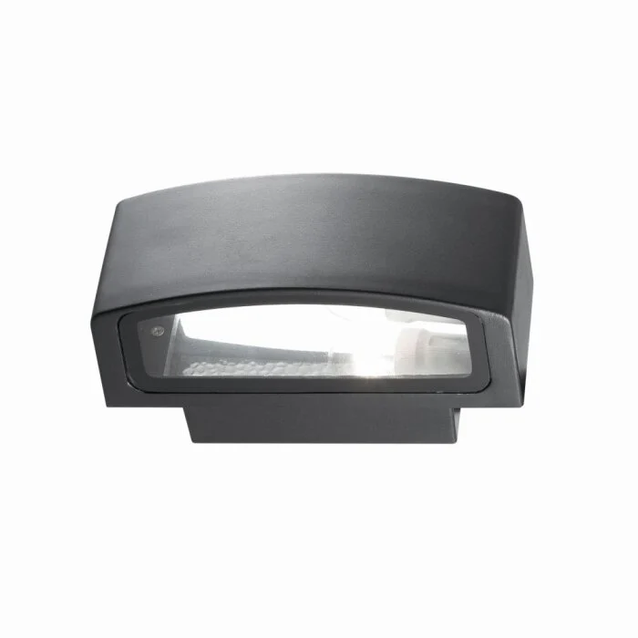 Ideal Lux ANDROMEDA Aplique para exterior Negro, 1 luz