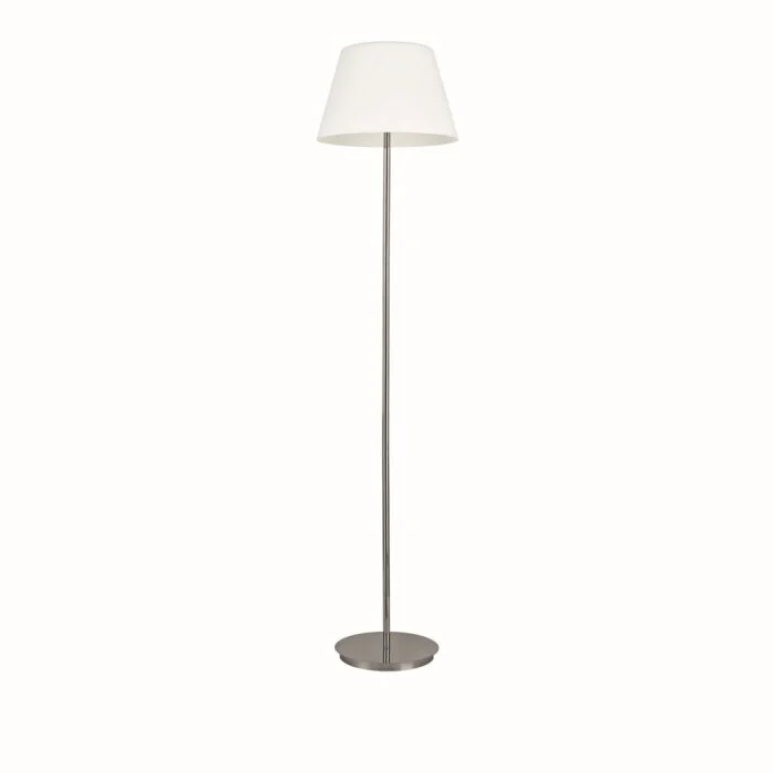 Ideal Lux CYLINDER Lámpara de Pie Blanca, 2 luces