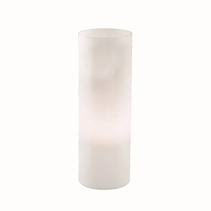 Ideal Lux EDO Lámpara de Mesa Blanca, 1 luz
