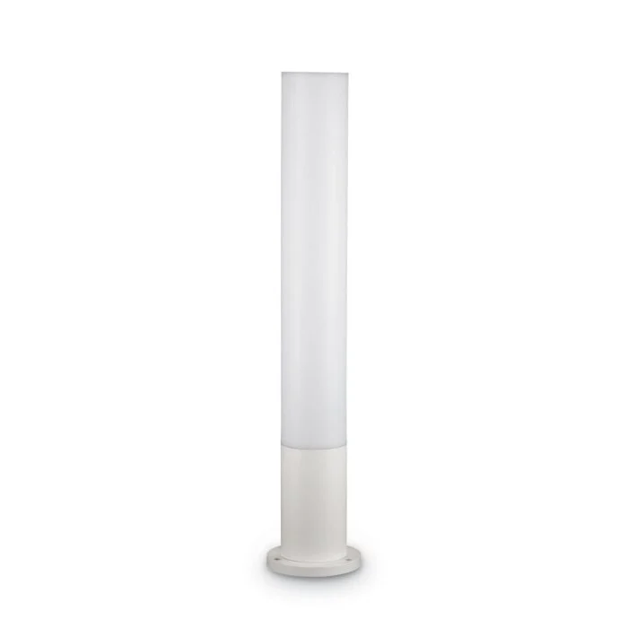 Ideal Lux EDO OUTDOOR Poste de Jardín Blanca, 1 luz