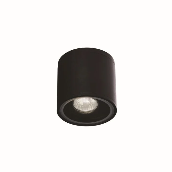 Ideal Lux GUN Aplique para exterior Negro, 1 luz