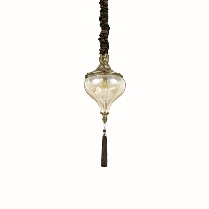 Ideal Lux HAREM Lámpara Colgante Pulido, 1 luz