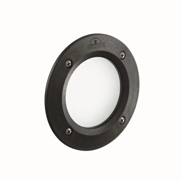 Ideal Lux LETI Aplique para exterior Negro, 1 luz