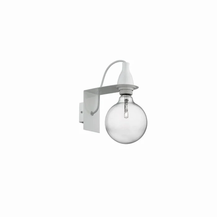 Ideal Lux MINIMAL Aplique Blanca, 1 luz