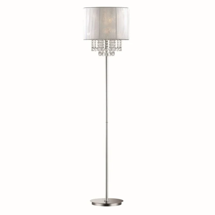 Ideal Lux OPERA Lámpara de Pie Cromo, 1 luz
