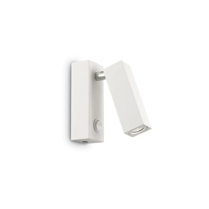 Ideal Lux PAGE Aplique LED Blanca, 1 luz