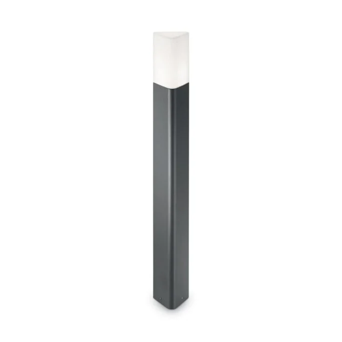Ideal Lux PULSAR Poste de Jardín Antracita, 1 luz