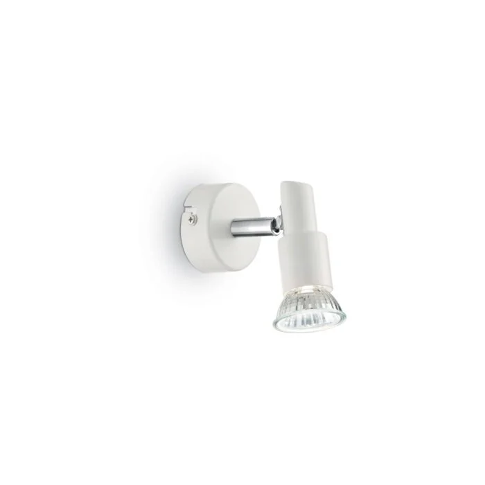 Ideal Lux SLEM Aplique Blanca, 1 luz