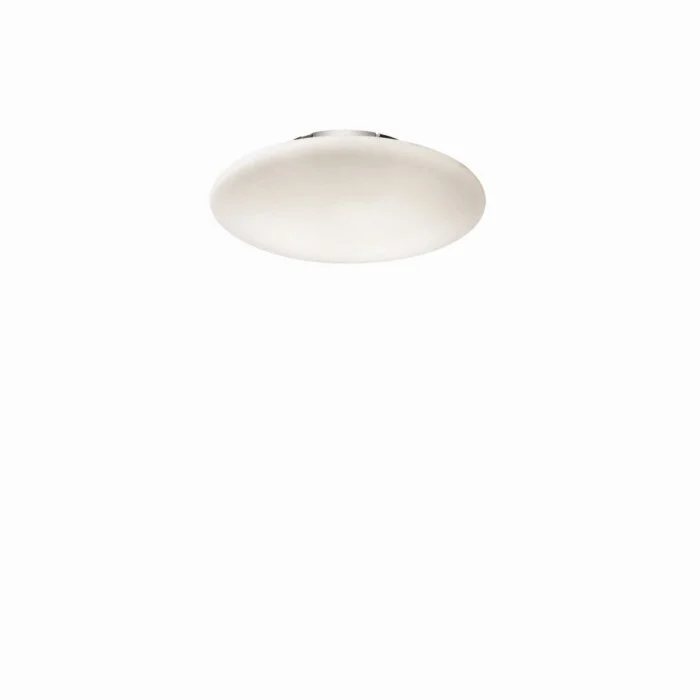 Ideal Lux SMARTIES Lámpara de Techo Cromo, 1 luz