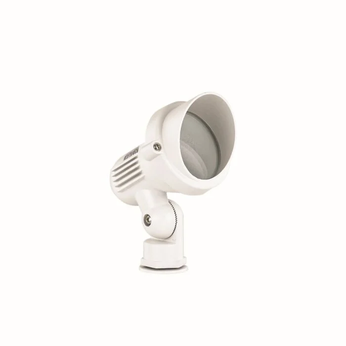 Ideal Lux TERRA Foco proyector de jardín Blanca, 1 luz