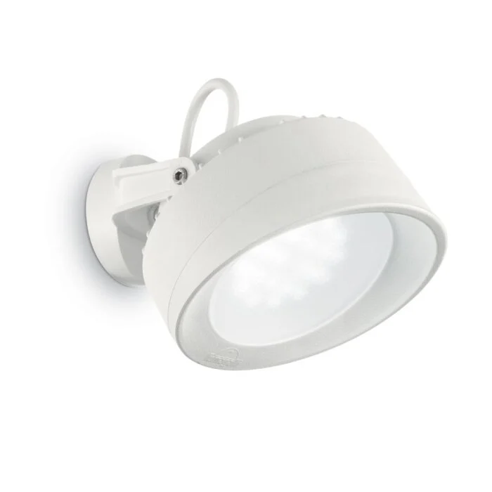 Ideal Lux TOMMY Aplique para exterior Blanca, 1 luz