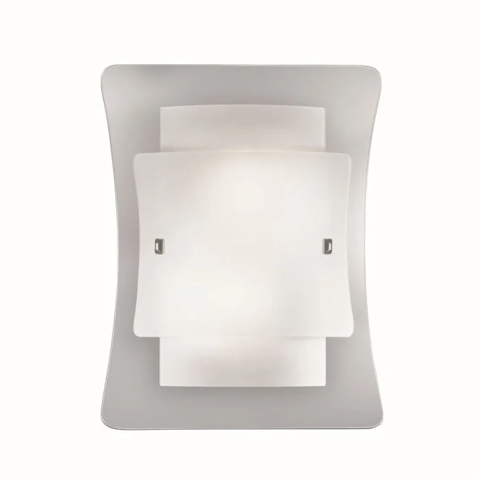 Ideal Lux TRIPLO Aplique Cromo, 2 luces