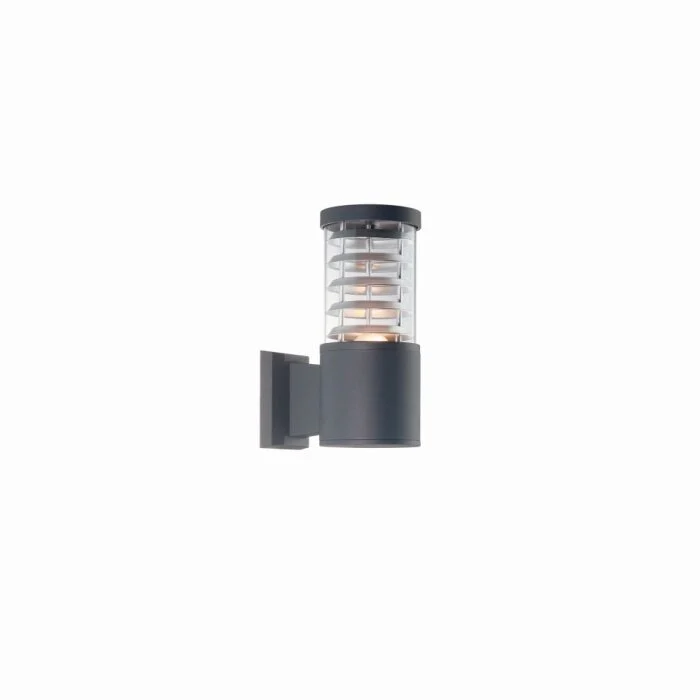 Ideal Lux TRONCO Aplique para exterior Antracita, 1 luz