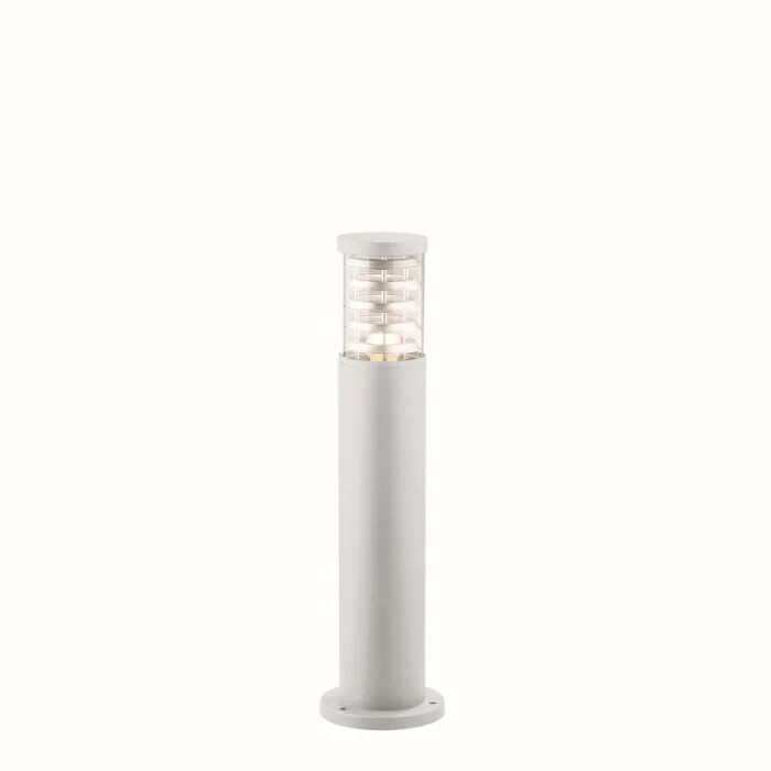 Ideal Lux TRONCO Poste de Jardín Blanca, 1 luz