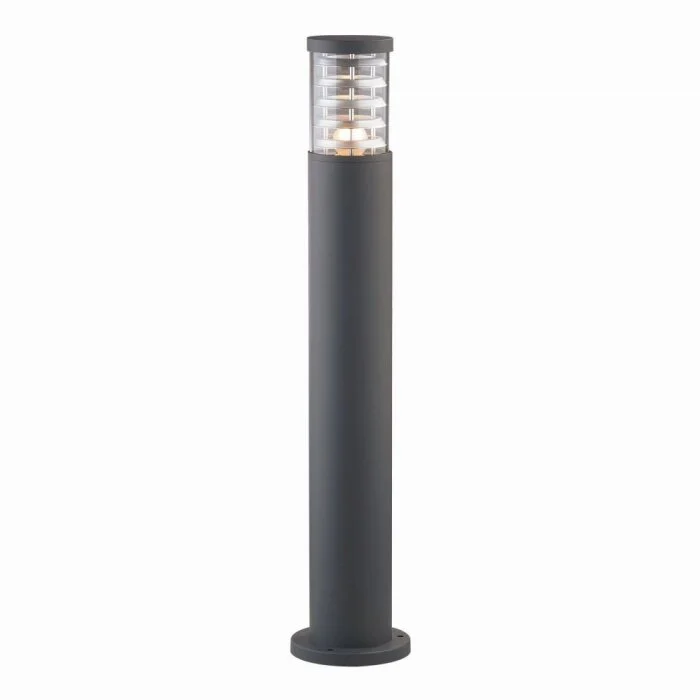 Ideal Lux TRONCO Poste de Jardín Negro, 1 luz