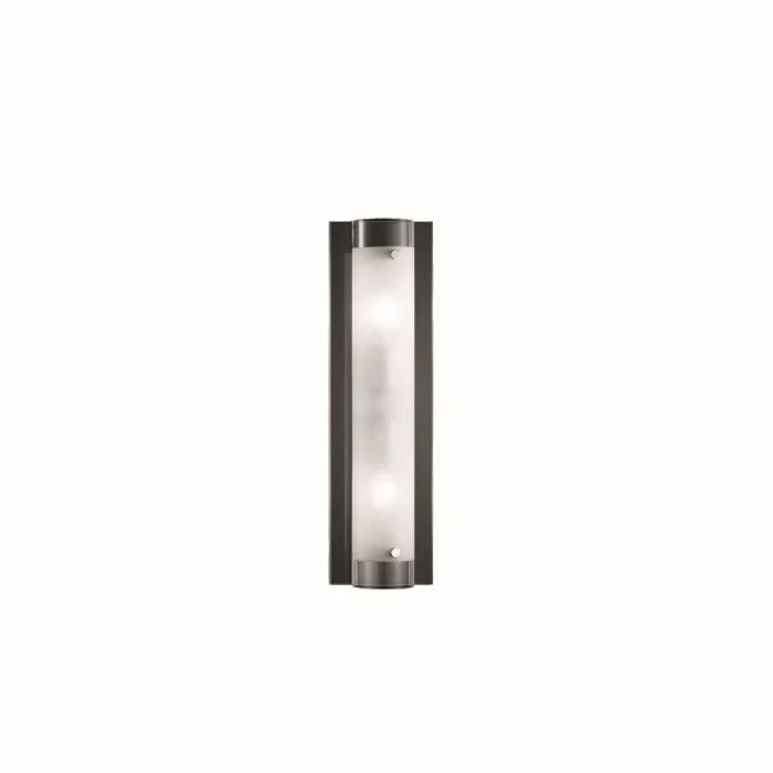 Ideal Lux TUDOR Aplique Cromo, 2 luces