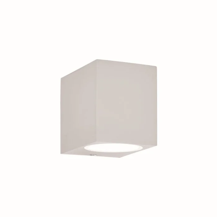 Ideal Lux UP Aplique para exterior Blanca, 1 luz