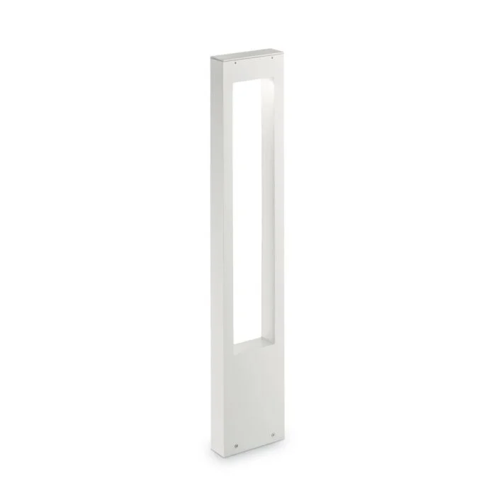 Ideal Lux VEGA Poste de Jardín Blanca, 1 luz