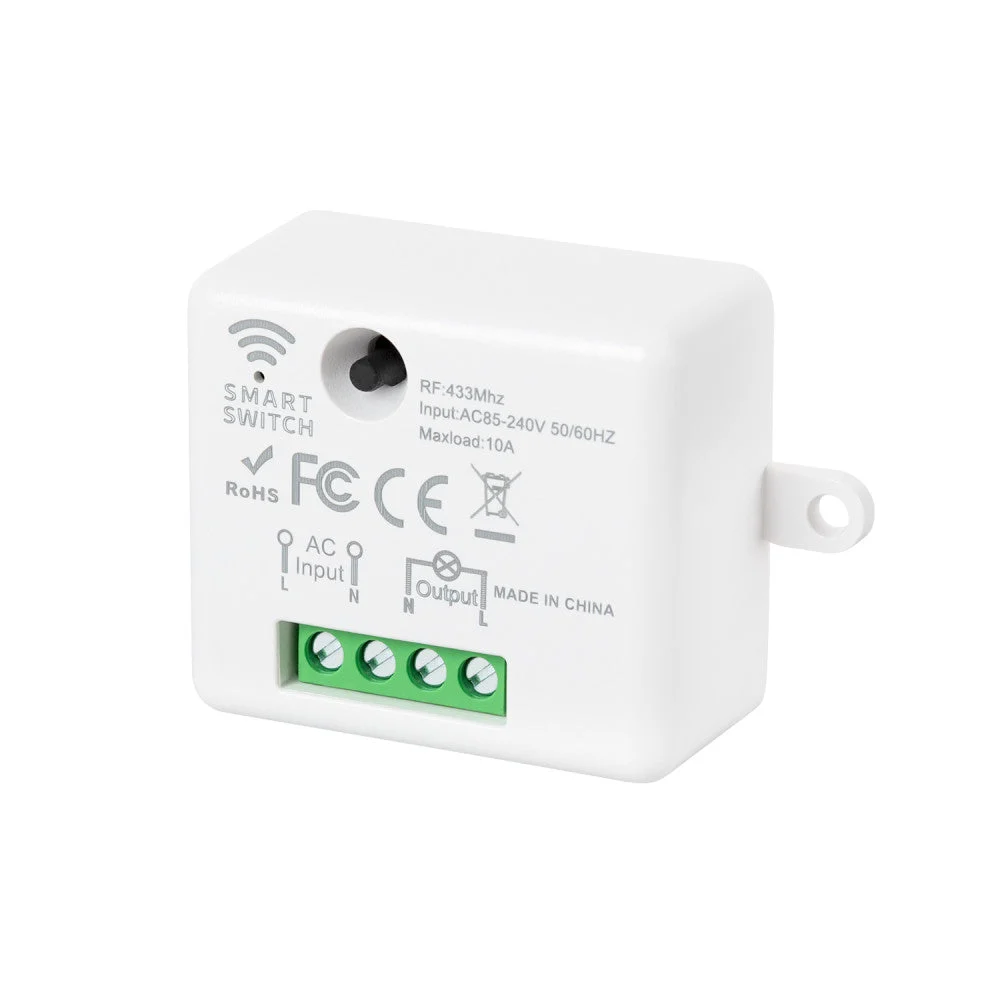 Interruptor Alumbrado Control Remoto 2500W