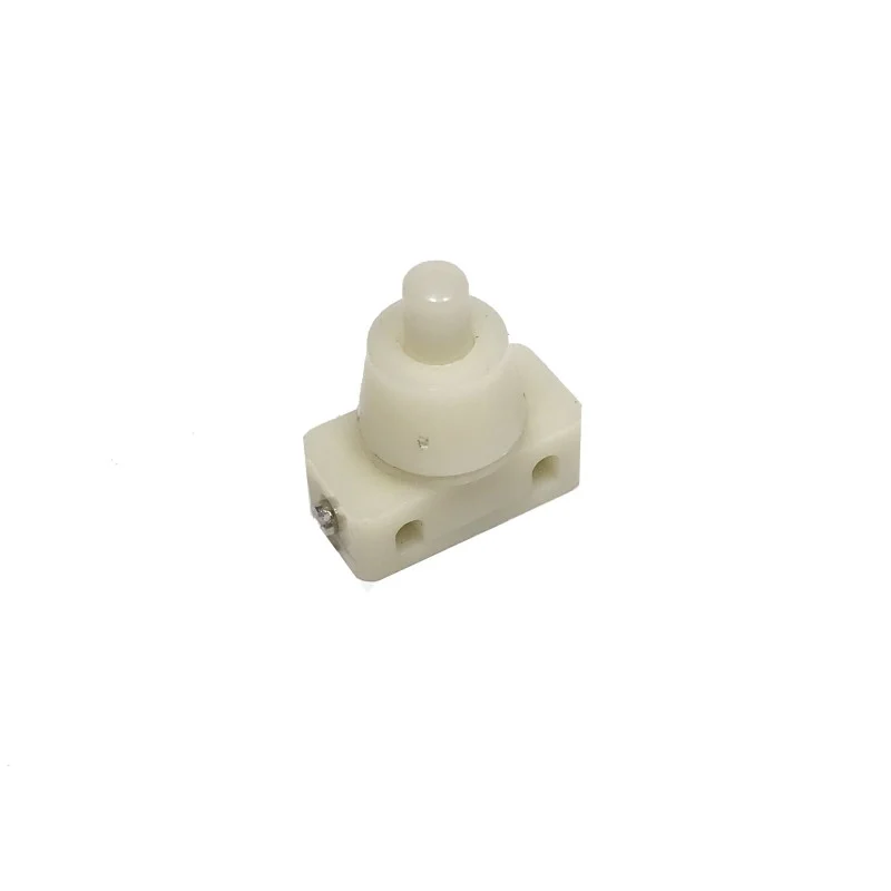 Interruptor pequeño tipo clic clac para flexos y lámparas