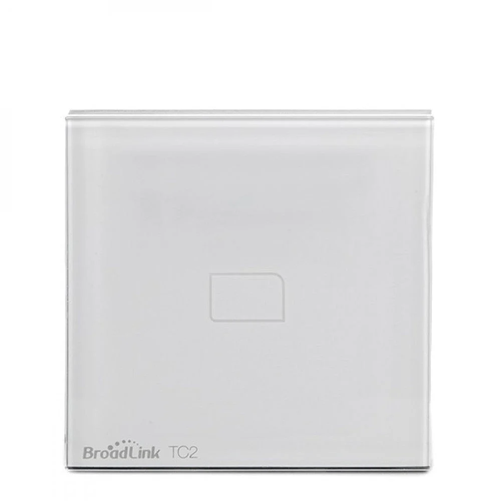 Interruptor Táctil Pared Inteligente Broadlink Basic - Simple