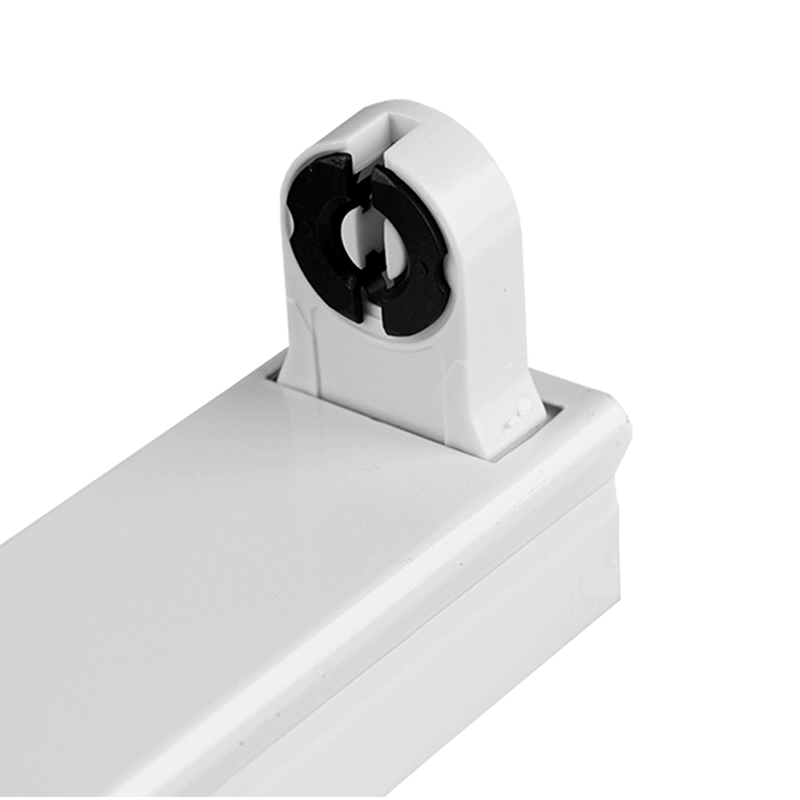 Luminaria tubo LED 120 cm - Robo - para 1 tubo LED - Philips Core - IP22