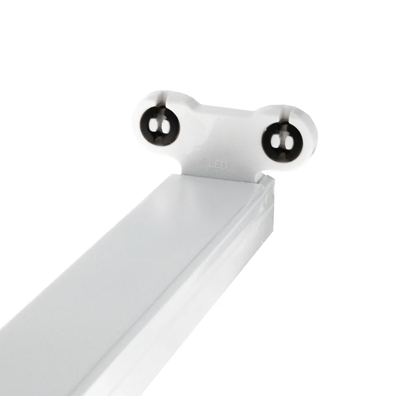 Luminaria tubo LED 120 cm - Robo - para 2 tubos LED - Philips Core - IP22