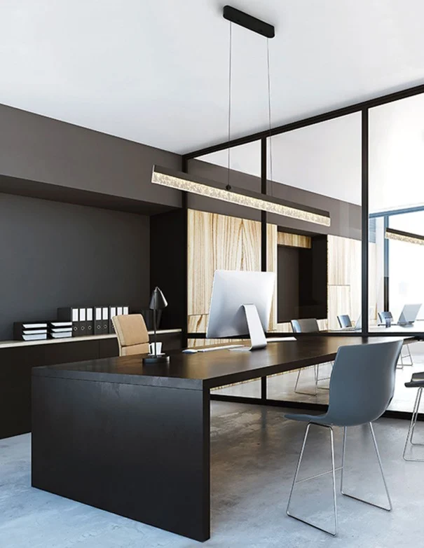 Ixias Lámpara de Schuller Dimable Gris Negro