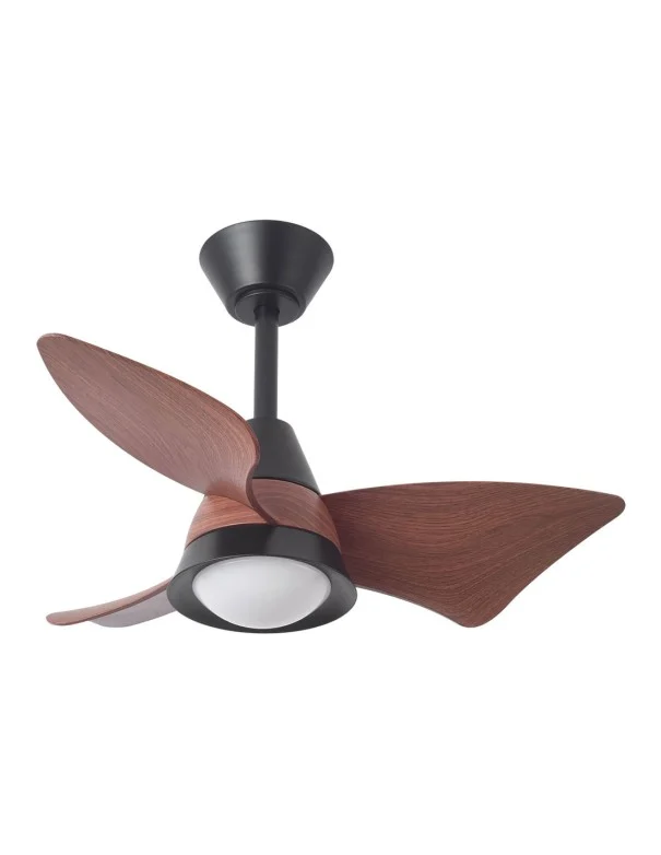 Jaguar Fabrilamp Ventilador Negro Roble